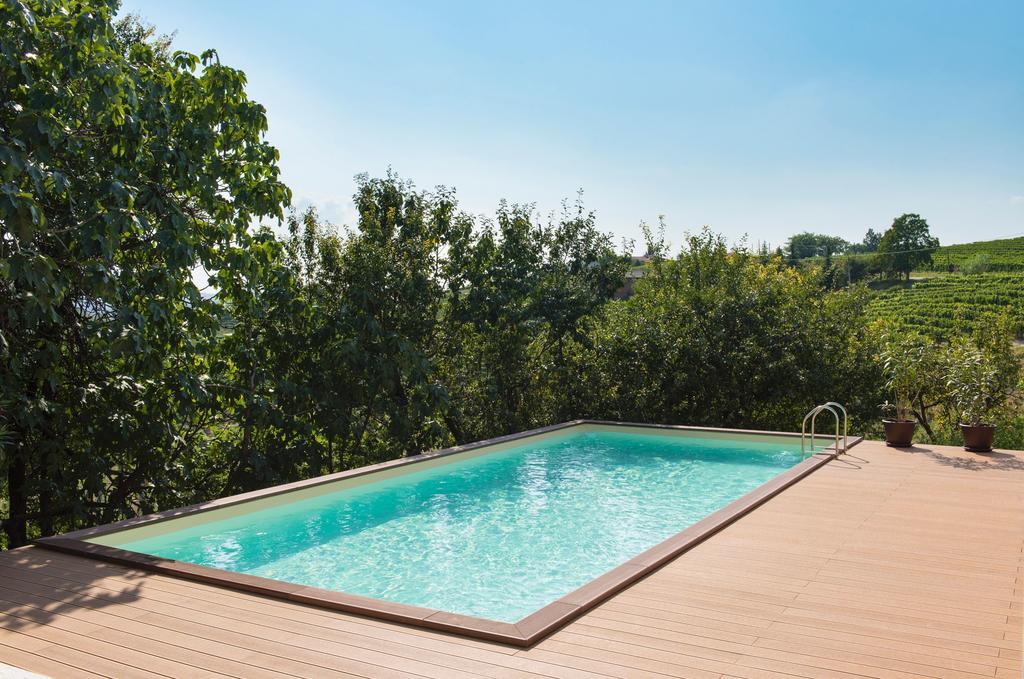 Agriturismo Albarossa Nizza Monferrato Exteriör bild