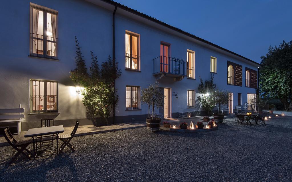 Agriturismo Albarossa Nizza Monferrato Exteriör bild