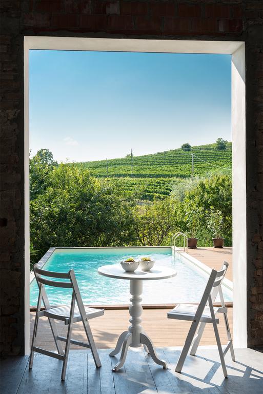 Agriturismo Albarossa Nizza Monferrato Exteriör bild
