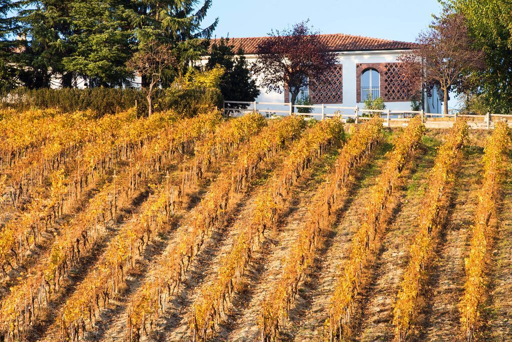 Agriturismo Albarossa Nizza Monferrato Exteriör bild