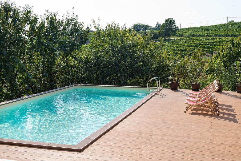Agriturismo Albarossa Nizza Monferrato Exteriör bild