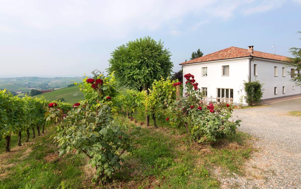 Agriturismo Albarossa Nizza Monferrato Exteriör bild